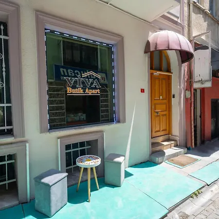 شقة فندقية Viva Butik Sirkeci *
