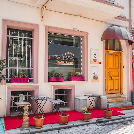 Aparthotel Viva Butik Sirkeci Istanbulská provincie