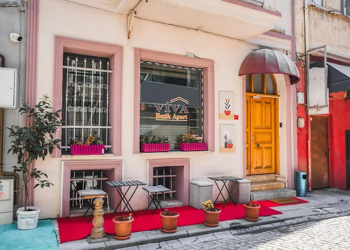 Aparthotel Viva Butik Sirkeci Istanboel